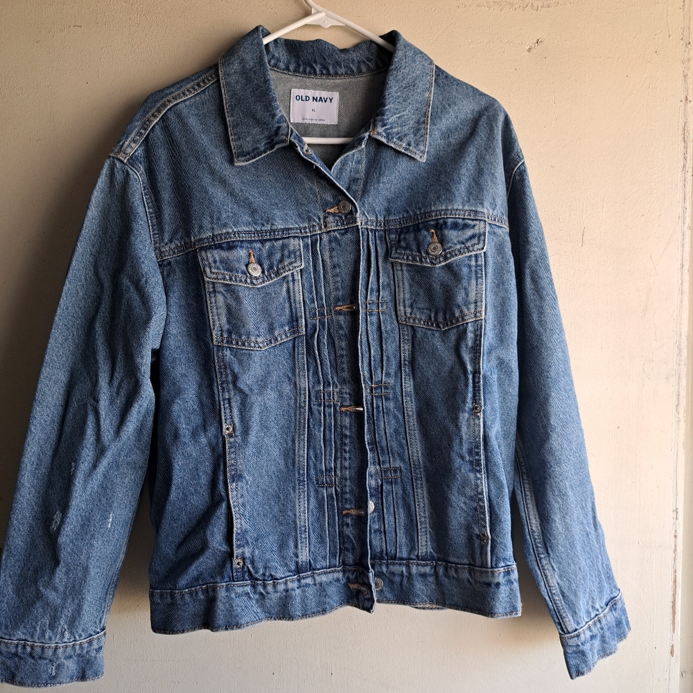 Old navy XL NWOT jean jacket